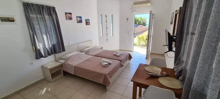 Soula Appartments Makrýgialos Zewnętrze zdjęcie