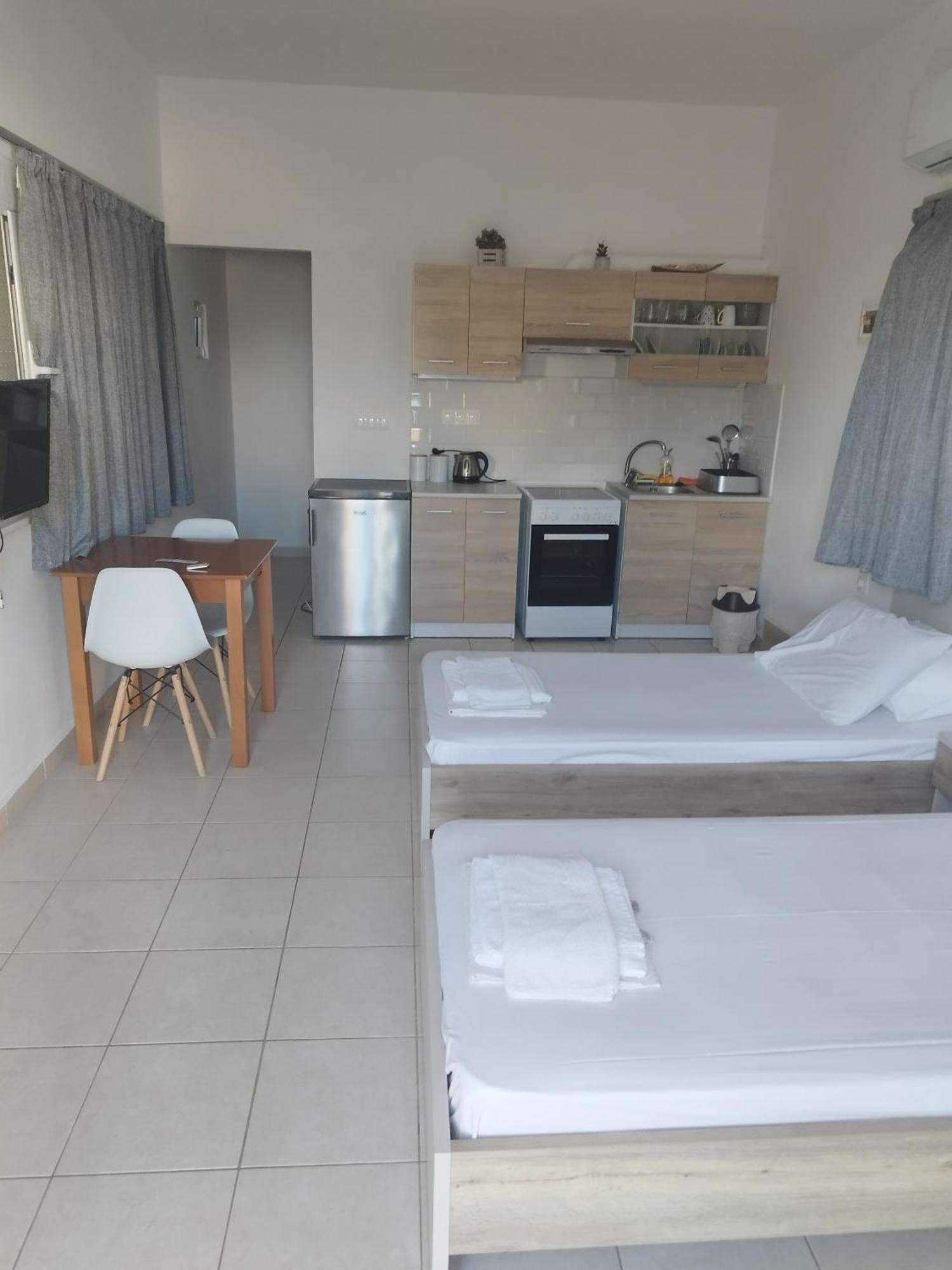 Soula Appartments Makrýgialos Pokój zdjęcie