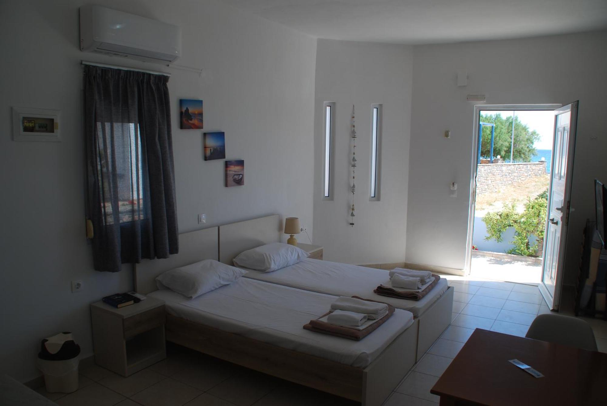 Soula Appartments Makrýgialos Zewnętrze zdjęcie