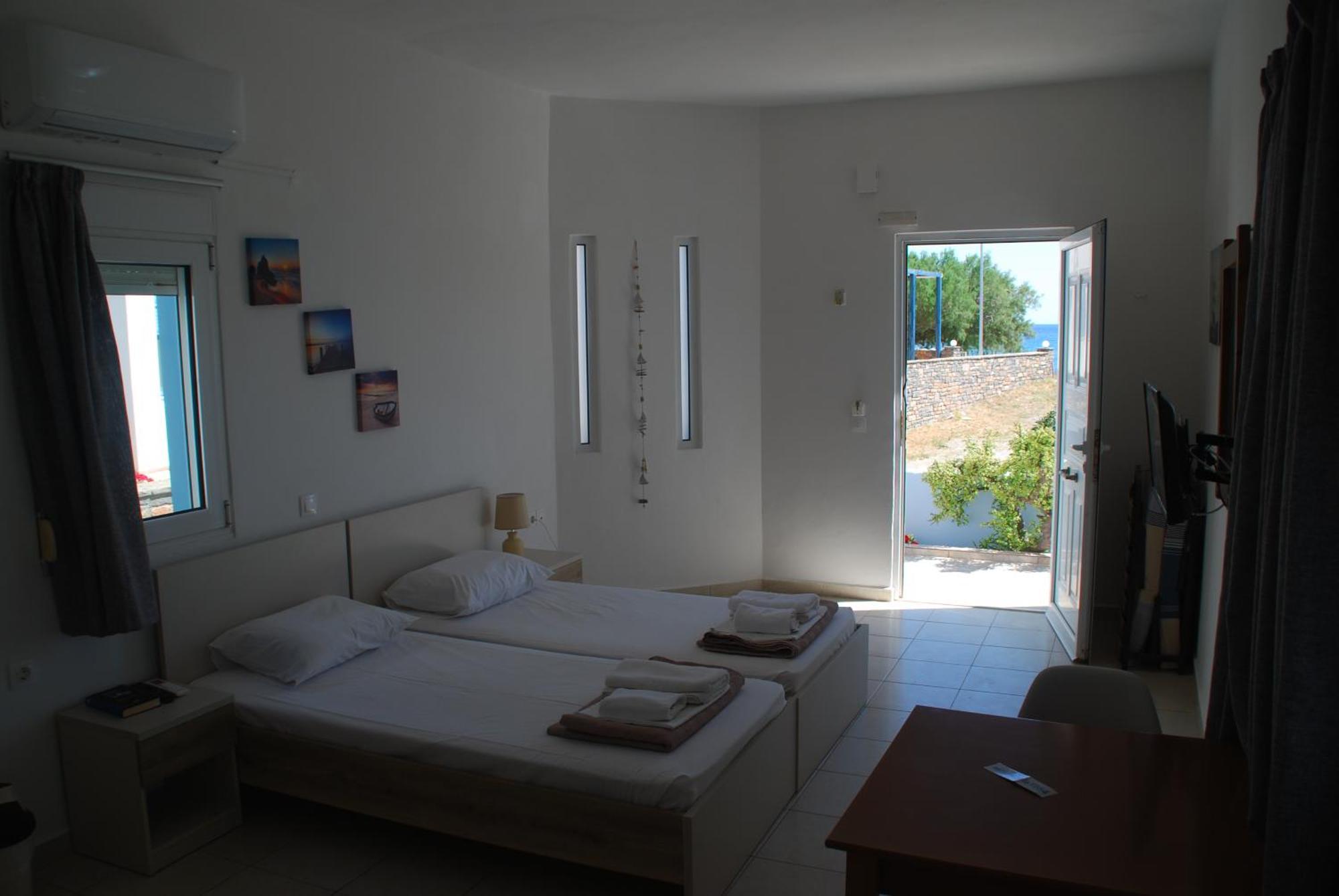 Soula Appartments Makrýgialos Zewnętrze zdjęcie