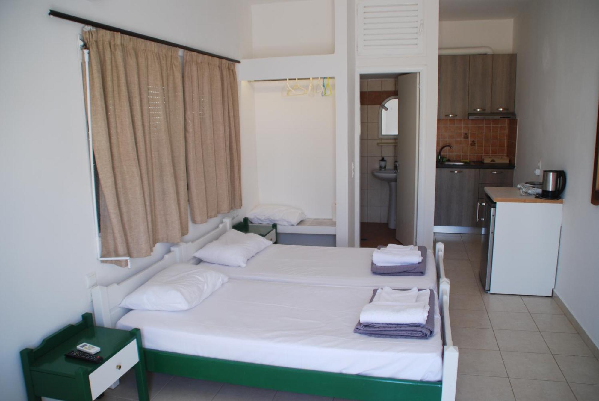 Soula Appartments Makrýgialos Zewnętrze zdjęcie