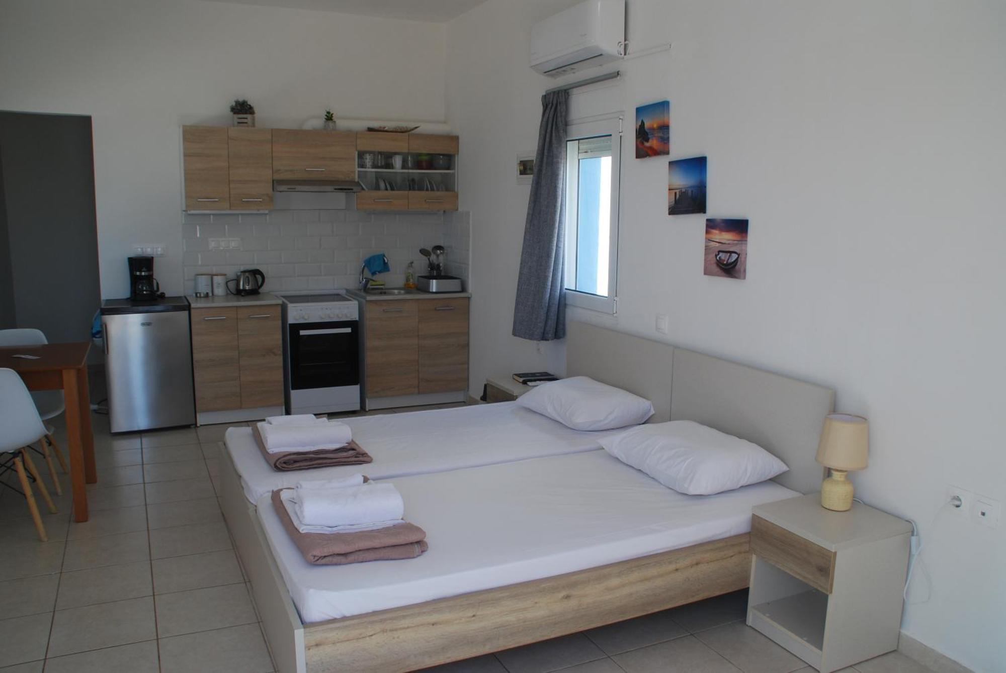 Soula Appartments Makrýgialos Zewnętrze zdjęcie