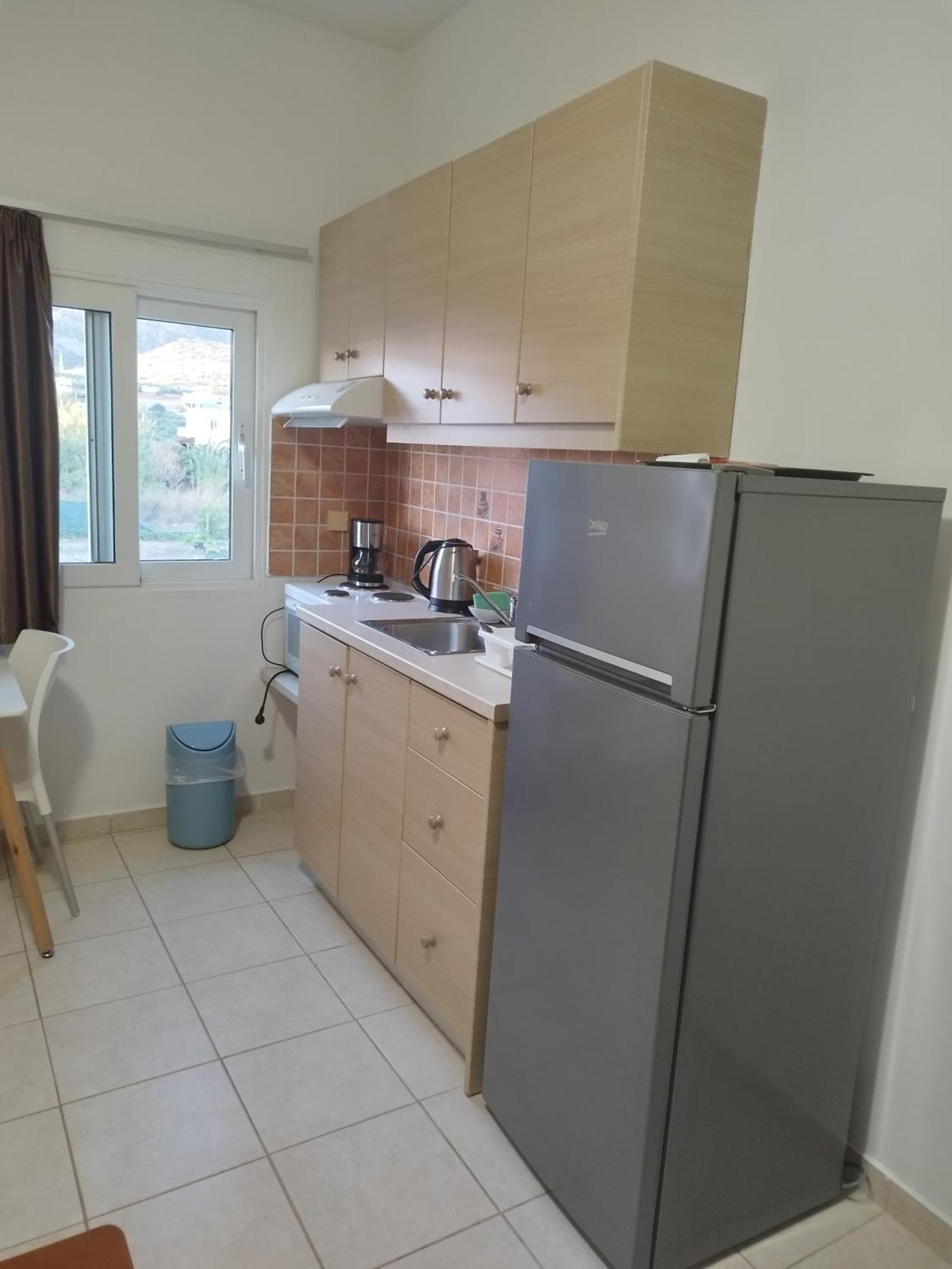 Soula Appartments Makrýgialos Pokój zdjęcie