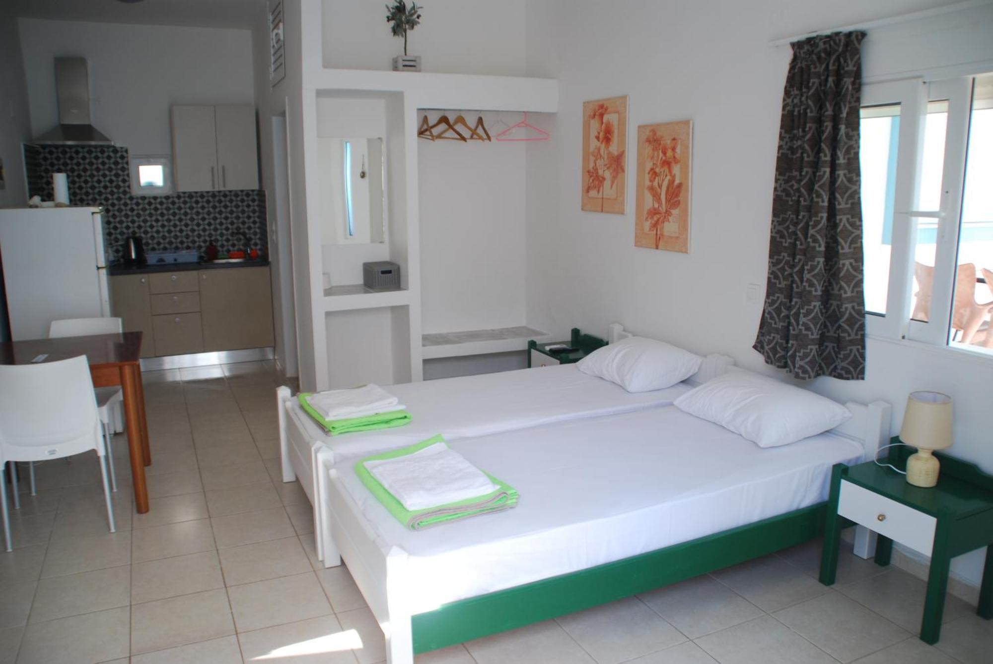 Soula Appartments Makrýgialos Zewnętrze zdjęcie