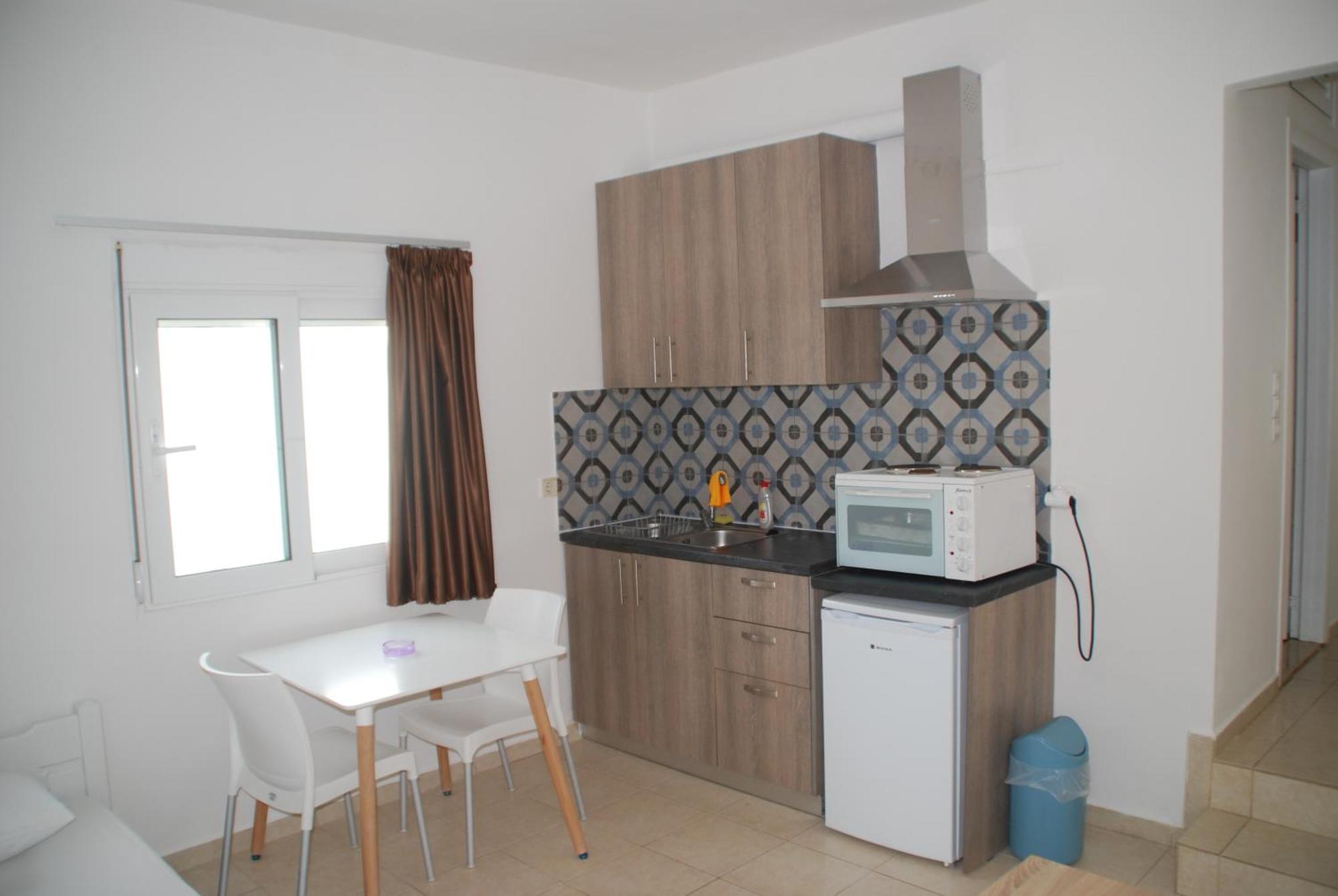 Soula Appartments Makrýgialos Zewnętrze zdjęcie