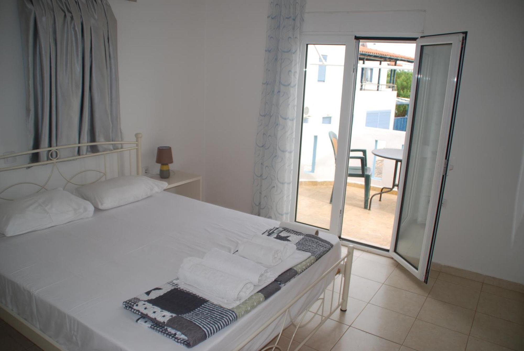 Soula Appartments Makrýgialos Zewnętrze zdjęcie