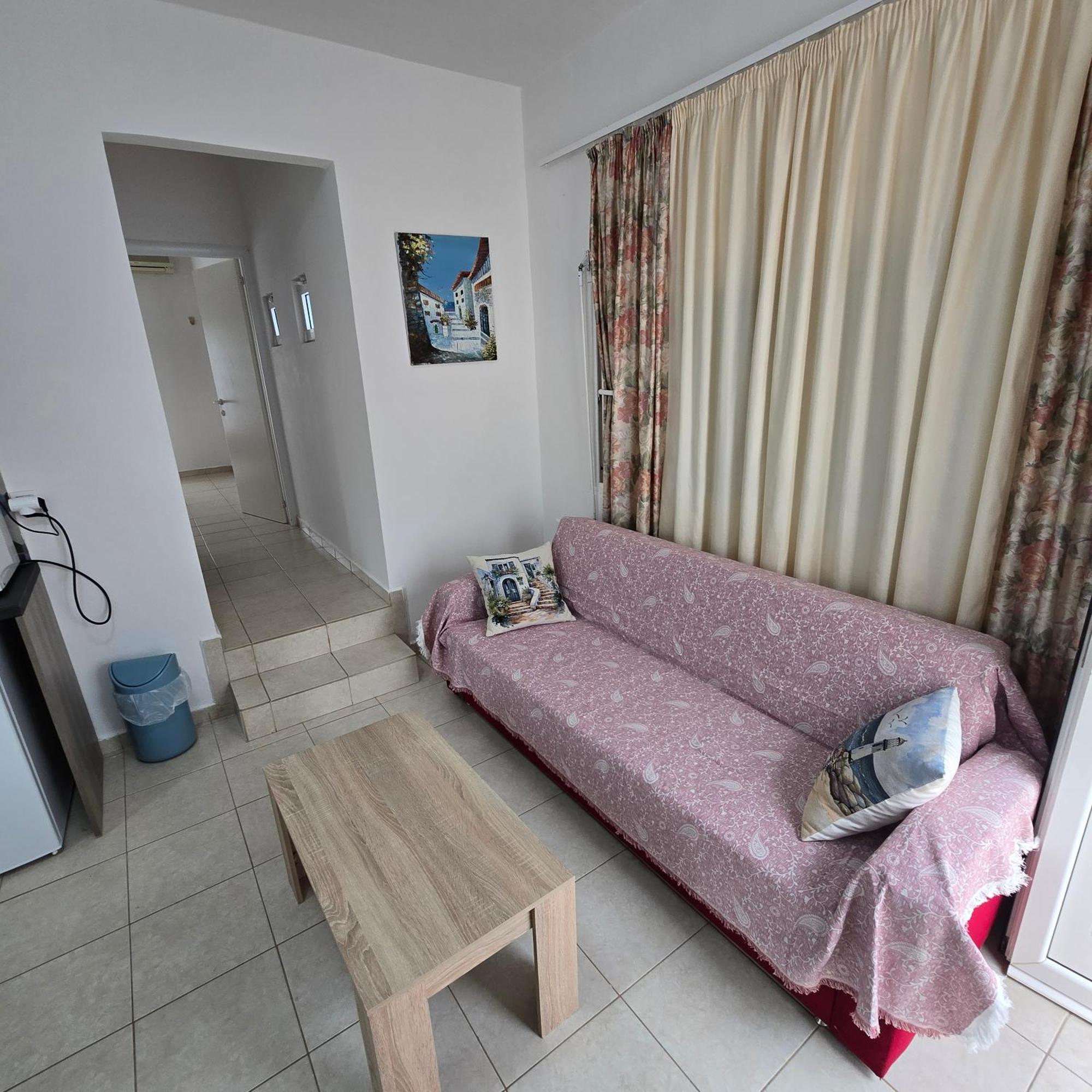 Soula Appartments Makrýgialos Pokój zdjęcie