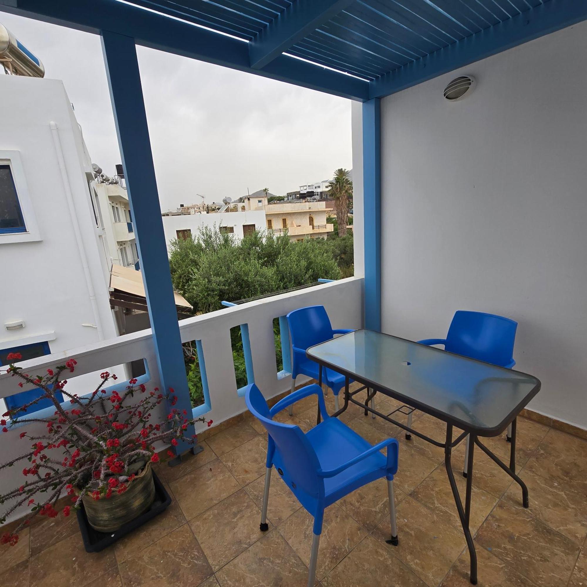Soula Appartments Makrýgialos Pokój zdjęcie