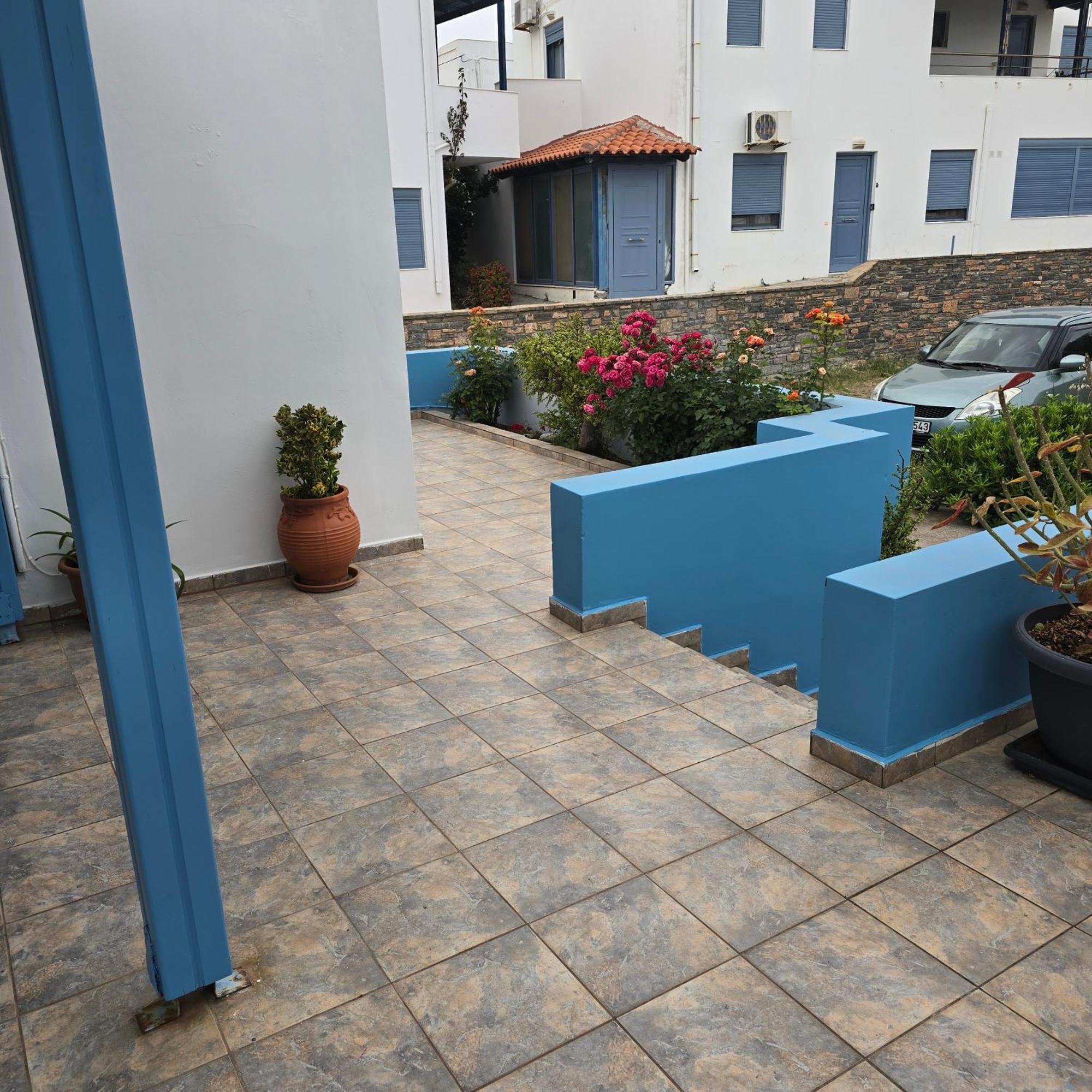 Soula Appartments Makrýgialos Pokój zdjęcie